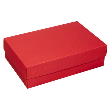 Artikelbild 3 für BUNTBOX L Geschenkboxen 3,6 l rot 26,6 x 17,2 x 7,8 cm, 2 St., Artikelnummer 303807