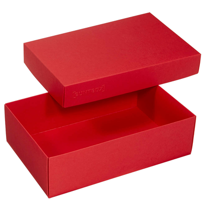 Artikelbild 4 für BUNTBOX L Geschenkboxen 3,6 l rot 26,6 x 17,2 x 7,8 cm, 2 St., Artikelnummer 303807