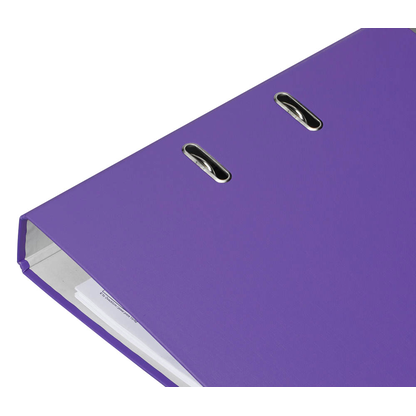 Artikelbild 4 für DONAU Klassik Ordner lila Karton 5,0 cm DIN A4, 1 St., Artikelnummer 183889