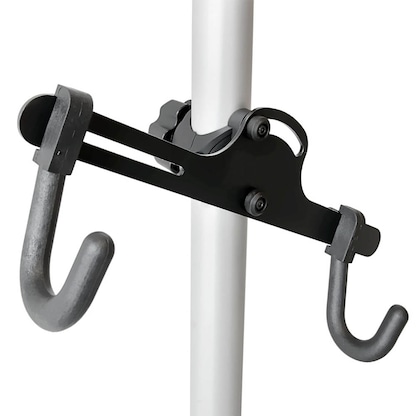 Artikelbild 6 für relaxdays Teleskop-Fahrradhalter für 2 Fahrräder, 1 St., Artikelnummer 441281