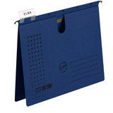 Artikelbild 1 für ELBA Hängehefter chic ULTIMATE Karton dunkelblau DIN A4 1x kaufmännische Heftung, 5 St., Artikelnummer 601633