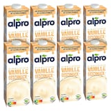 Artikelbild 1 für alpro® Vanillegeschmack Sojadrink 8x 1,0 l, Artikelnummer 873584