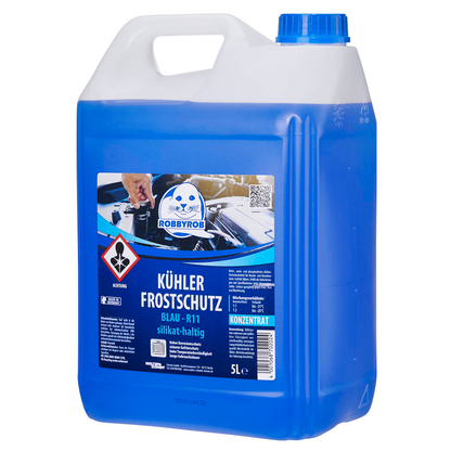 Artikelbild 3 für ROBBYROB R11, für Benzin- und Dieselmotoren Kühlerfrostschutz 5,0 l, Artikelnummer 158119