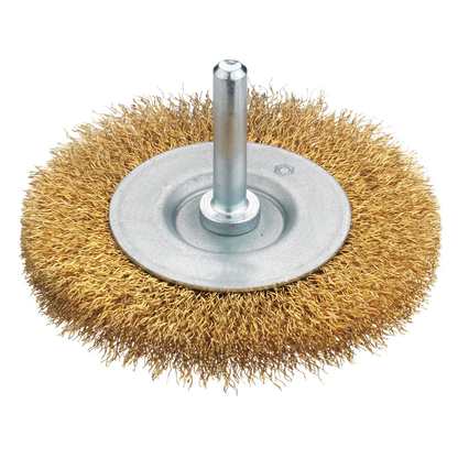 Artikelbild 5 für Werkzeyt Drahtbürsten für Bohrmaschine 7-tlg., 1 St., Artikelnummer 407409