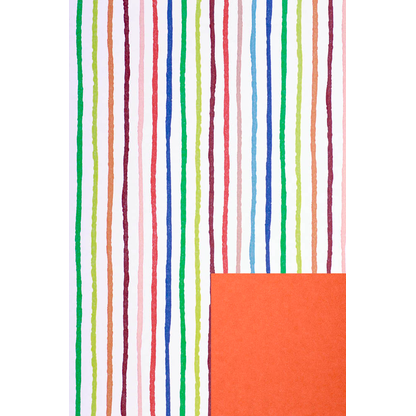 Artikelbild 2 für JUNG SCHÖNER VERPACKEN Geschenkpapier Samba mehrfarbig beidseitig bedruckt, 20,0 m, Artikelnummer 554467