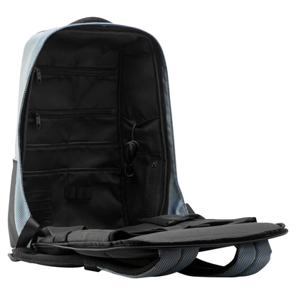 Artikelbild 2 für BESTLIFE Laptop-Rucksack NEOTON 2.0 Kunststoff schwarz/grau bis 39,6 cm (15,6 Zoll), Artikelnummer 586299