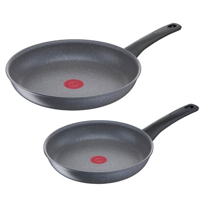 Artikelbild für Tefal® Pfannen-Set HEALTHY CHEF schwarz 2-tlg., 1 Set, Artikelnummer 631172