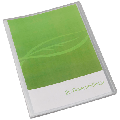 Artikelbild 3 für PAGNA Office Sichtbuch DIN A4, 20 Hüllen transparent, 1 St., Artikelnummer 609246