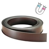Artikelbild 1 für FRANKEN Etikettenhalter magnetisch braun 100,0 x 5,0 cm, 1 St., Artikelnummer 532109