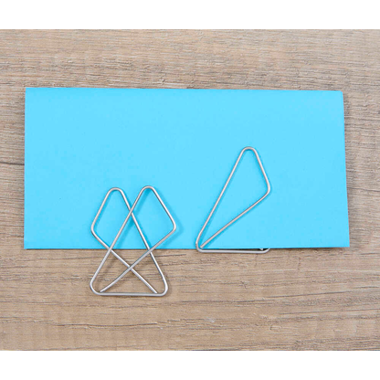 Artikelbild 3 für Gowi Kreuzklammern silber verzinkt, 50 St., Artikelnummer 721297