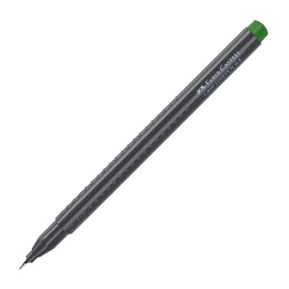 Artikelbild 2 für FABER-CASTELL Grip Fineliner grün 0,4 mm, 1 St., Artikelnummer 758534