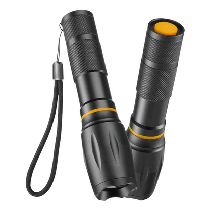 Artikelbild 4 für hama W200 LED Taschenlampe schwarz 15,3 cm, bis zu 200 Lumen, 1 St., Artikelnummer 776829