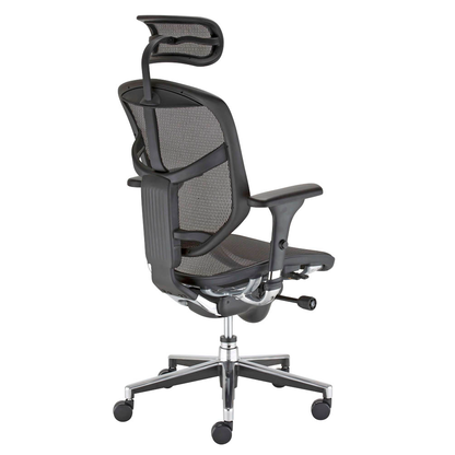 Artikelbild 4 für Nowy Styl Bürostuhl Enjoy Stoff schwarz, Gestell chrom, Artikelnummer 471084