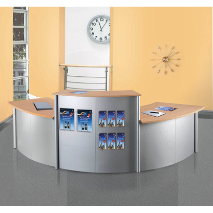 Artikelbild 3 für Kerkmann Prospektkorb für Plakatständer DIN A4, Artikelnummer 459552