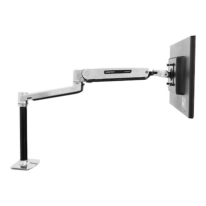 Artikelbild 6 für ergotron Monitor-Halterung LX Sitz-Steh-Tischmontage-LCD-Arm 45-360-026 silber für 1 Monitor, Tischbohrung, Artikelnummer 671558