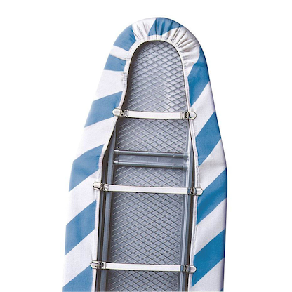 Artikelbild für WENKO Bügelbrettbezugsspanner weiß, 3 St., Artikelnummer 974501