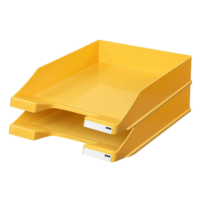 Artikelbild 2 für HAN Briefablage gelb DIN A4, 1 St., Artikelnummer 692178
