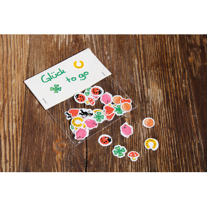 Artikelbild 7 für AVERY Zweckform Aufkleber 4413 Glücksbringer, 102 Etiketten, Artikelnummer 287864