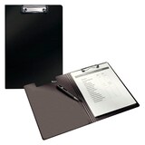 Artikelbild 1 für LEITZ Klemmbrettmappe Solid 3962 DIN A4 schwarz Kunststoff, 1 St., Artikelnummer 387872