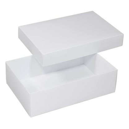 Artikelbild 3 für BUNTBOX L Geschenkboxen 3,6 l weiß 26,6 x 17,2 x 7,8 cm, 2 St., Artikelnummer 303814