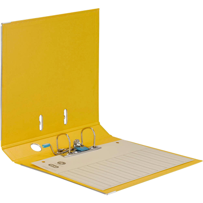 Artikelbild 4 für ELBA rado plast Ordner gelb Kunststoff 5,0 cm DIN A4, 1 St., Artikelnummer 255539