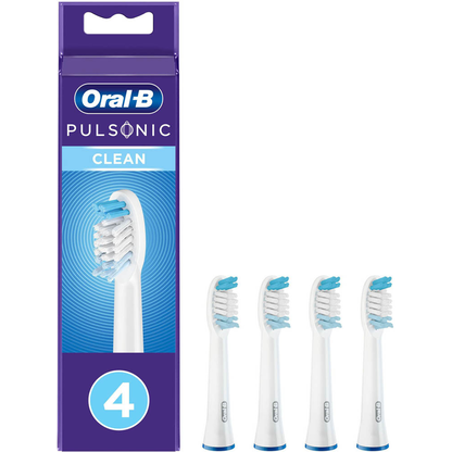 Artikelbild für Oral-B Clean Zahnbürstenaufsätze, 4 St., Artikelnummer 631222