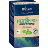 Artikelbild 1 für Meßmer Pfefferminz Bio-Tee 18 Portionen, Artikelnummer 253939