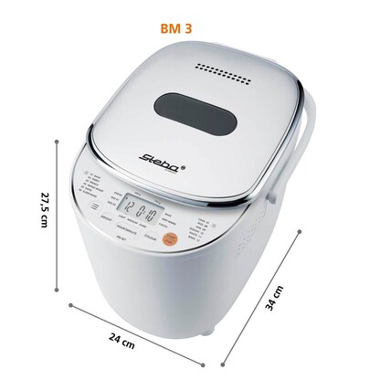 Artikelbild 3 für Steba BM 3 Brotbackautomat, Artikelnummer 281448