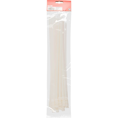 Artikelbild 3 für Werkzeyt Kabelbinder weiß 350,0 mm x 7,6 mm, 50 St., Artikelnummer 407399