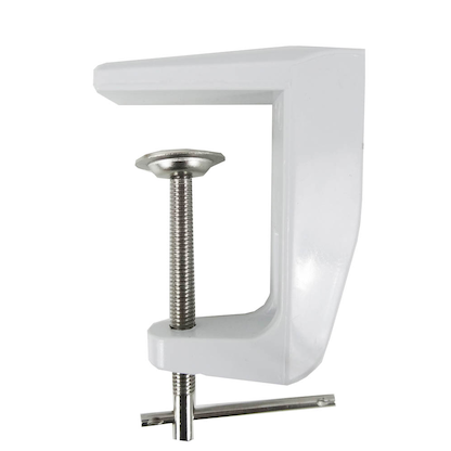 Artikelbild 3 für unilux ZOOM LED Lupenleuchte weiß 7,7 W mit Tischklemme, Artikelnummer 509769