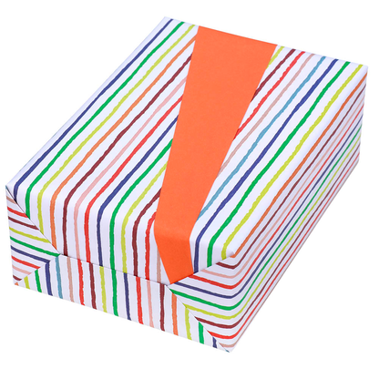 Artikelbild für JUNG SCHÖNER VERPACKEN Geschenkpapier Samba mehrfarbig beidseitig bedruckt, 20,0 m, Artikelnummer 554467