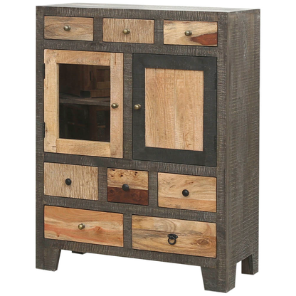 Artikelbild 3 für Garden Pleasure Kommode TARIM, 304052 braun 90,0 x 40,0 x 118,0 cm, 1 St., Artikelnummer 543339