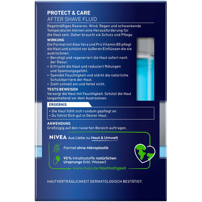 Artikelbild 2 für NIVEA MEN PROTECT & CARE After Shave Fluid 100,0 ml, Artikelnummer 577769