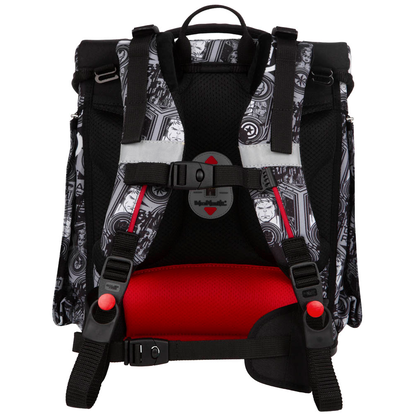 Artikelbild 4 für Mc®Neill Schulranzen-Set PERFECTO MARVEL AVENGERS Kunstfaser schwarz, Artikelnummer 663509