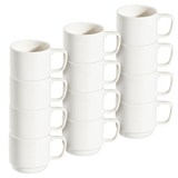 Artikelbild 1 für ID Fine Kaffeebecher Stolt weiß 250,0 ml, 12 St., Artikelnummer 644728