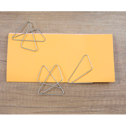 Artikelbild 3 für Gowi Kreuzklammern silber verzinkt, 50 St., Artikelnummer 721351