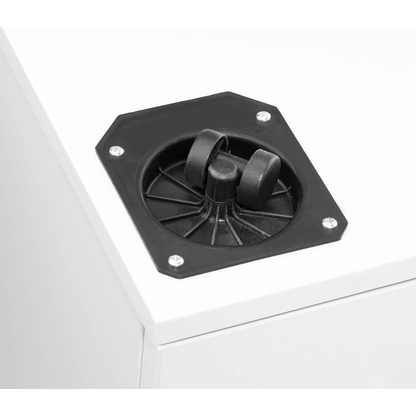 Artikelbild 9 für HAMMERBACHER Solid Rollcontainer buche 3 Auszüge 42,8 x 80,0 x 51,2 cm, Artikelnummer 293550