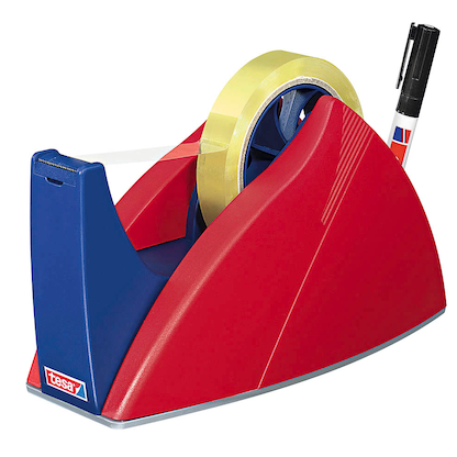 Artikelbild 2 für tesa Tischabroller Easy Cut® rot/blau, Artikelnummer 583393