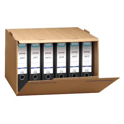 Artikelbild 3 für ELBA Archivcontainer tric system braun 51,0 x 36,0 x 33,0 cm, 5 St., Artikelnummer 748582