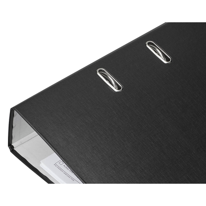 Artikelbild 4 für DONAU Klassik Ordner schwarz Karton 7,5 cm DIN A4, 1 St., Artikelnummer 183905