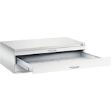 Artikelbild 1 für CP 7200 Planschrank lichtgrau 3 Schubladen 135,0 x 96,0 x 42,0 cm, 1 St., Artikelnummer 682132