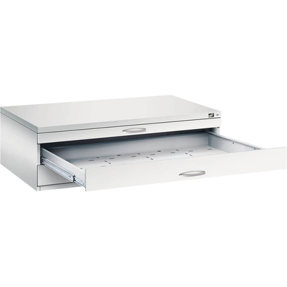 Artikelbild für CP 7200 Planschrank lichtgrau 3 Schubladen 135,0 x 96,0 x 42,0 cm, 1 St., Artikelnummer 682132