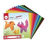 Artikelbild 1 für Rayher Faltblätter ORIGAMI mehrfarbig 100 Blatt, Artikelnummer 975115