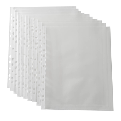 Artikelbild 3 für RAPESCO® Prospekthüllen DIN A4 transparent genarbt 0,06 mm, 100 St., Artikelnummer 154697