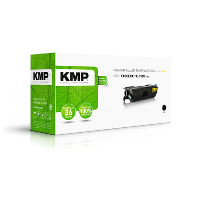 Artikelbild 2 für KMP K-T66 schwarz Toner kompatibel zu KYOCERA TK-3100, Artikelnummer 101667
