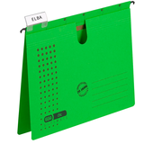 Artikelbild 1 für ELBA Hängehefter chic ULTIMATE Karton grün DIN A4 1x kaufmännische Heftung, 5 St., Artikelnummer 601864