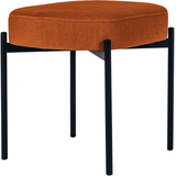 Artikelbild 1 für meet powered by PAPERFLOW Sitzbank GAIA S GBOST.01.16 braun Stoff 49,0 cm, Artikelnummer 851453