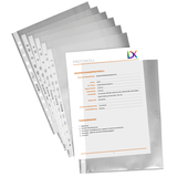 Artikelbild 1 für LEITZ Prospekthüllen 4797 DIN A4 transparent genarbt 0,085 mm, 100 St., Artikelnummer 383188