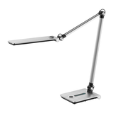 Artikelbild 1 für Hansa Wave LED Schreibtischlampe silber 8,5 W, Artikelnummer 192896