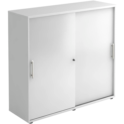 Artikelbild 7 für HAMMERBACHER Schiebetürenschrank, V1753S/W/W/RE weiß 2 Fachböden 120,0 x 40,0 x 110,0 cm, Artikelnummer 246715